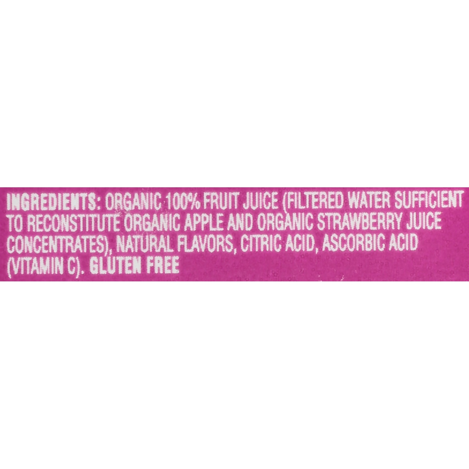 slide 8 of 8, Apple & Eve Organics Ernie's Berry 100% Juice, 4 ct; 4.23 fl oz