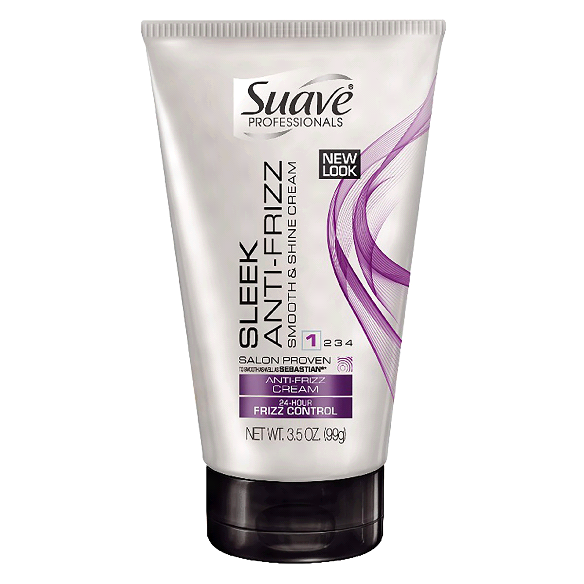 slide 2 of 2, Suave Professionals Anti Frizz Cream Sleek, 3.5 oz, 3.5 oz