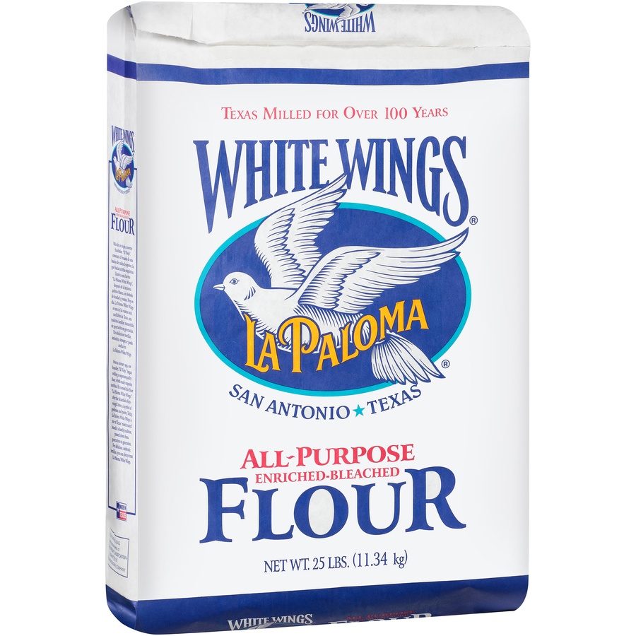 slide 2 of 3, La Paloma All Purpose Flour, 25 lb