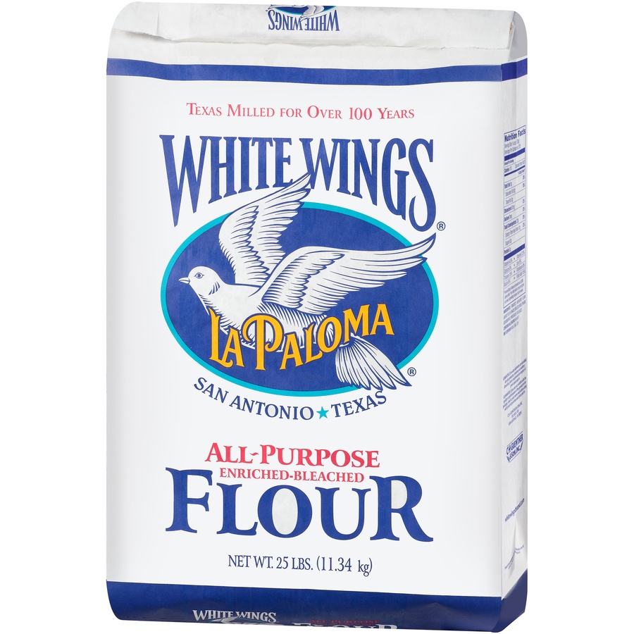 slide 3 of 3, La Paloma All Purpose Flour, 25 lb