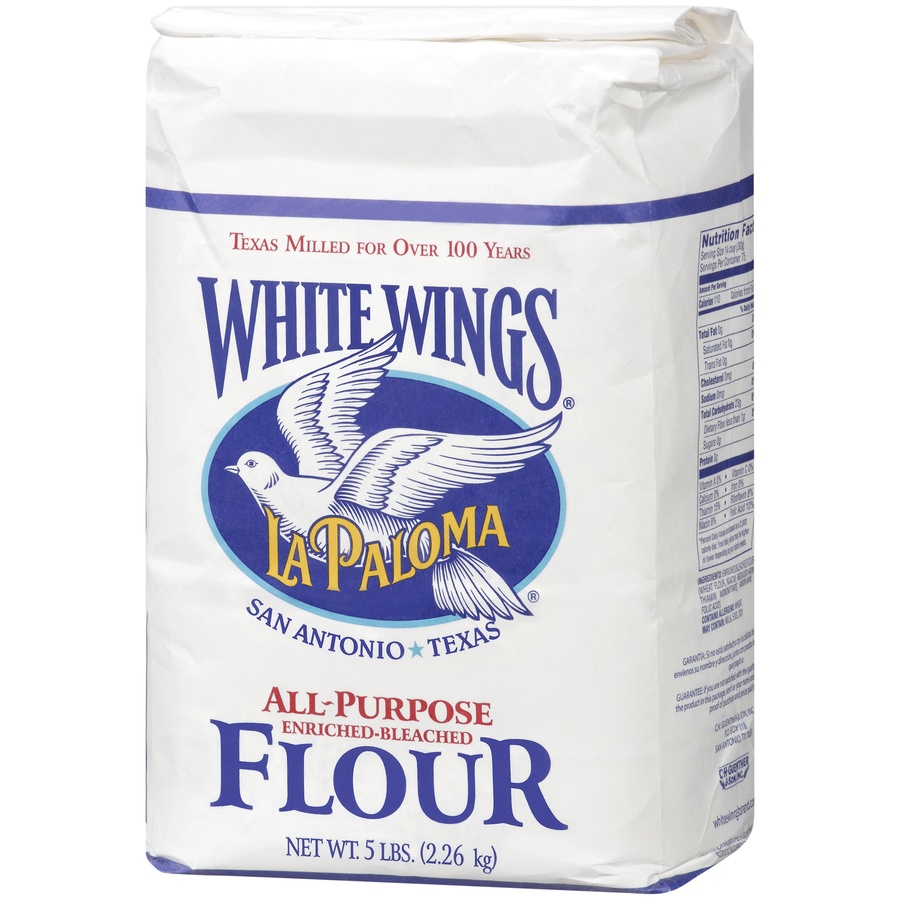 slide 3 of 3, La Paloma All-Purpose Flour, 5 lb