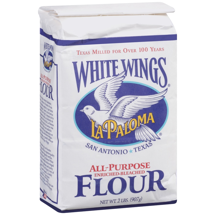 slide 2 of 3, La Paloma All Purpose Enriched-Bleached Flour, 2 lb