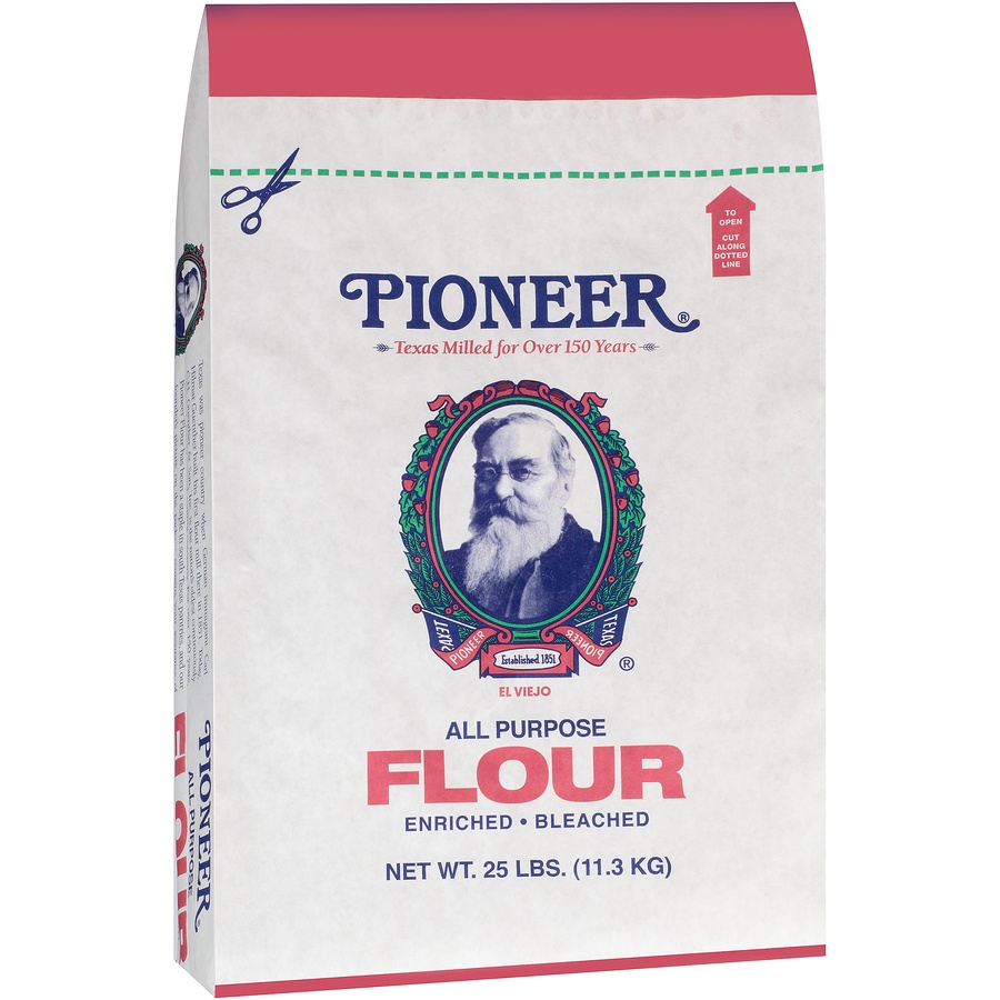 slide 2 of 3, Pioneer Brand All Purpose Flour, 25 lb