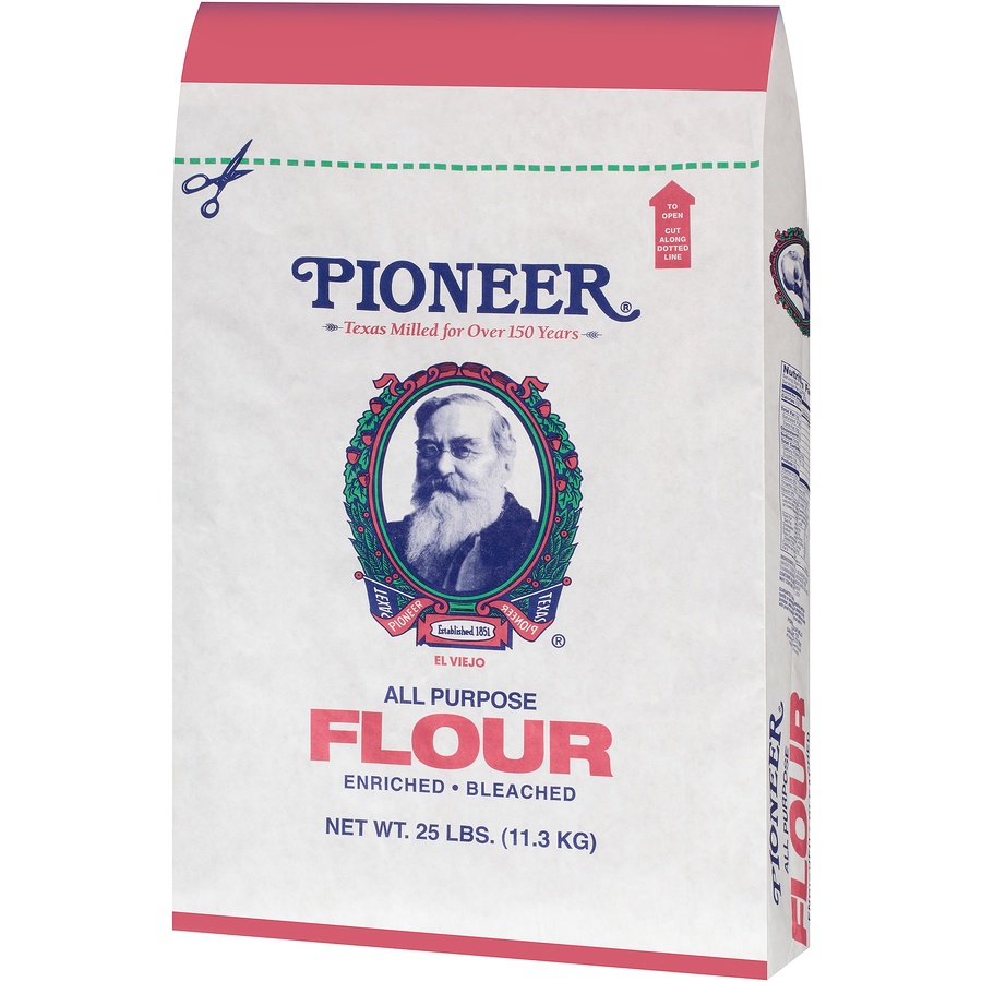 slide 3 of 3, Pioneer Brand All Purpose Flour, 25 lb