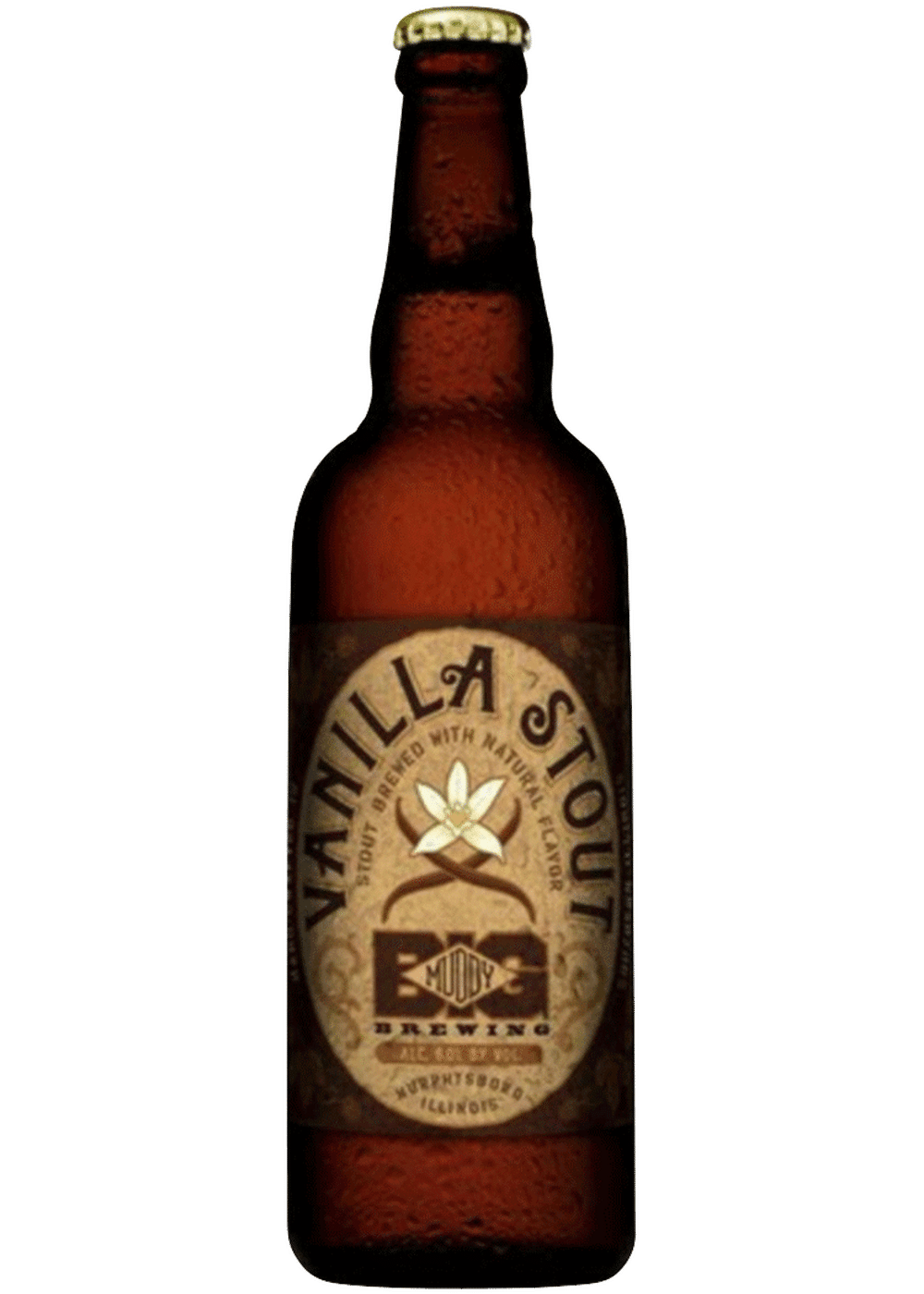 slide 1 of 1, Big Muddy Vanilla Stout 6 Pack Bottles, 6 ct; 12 oz