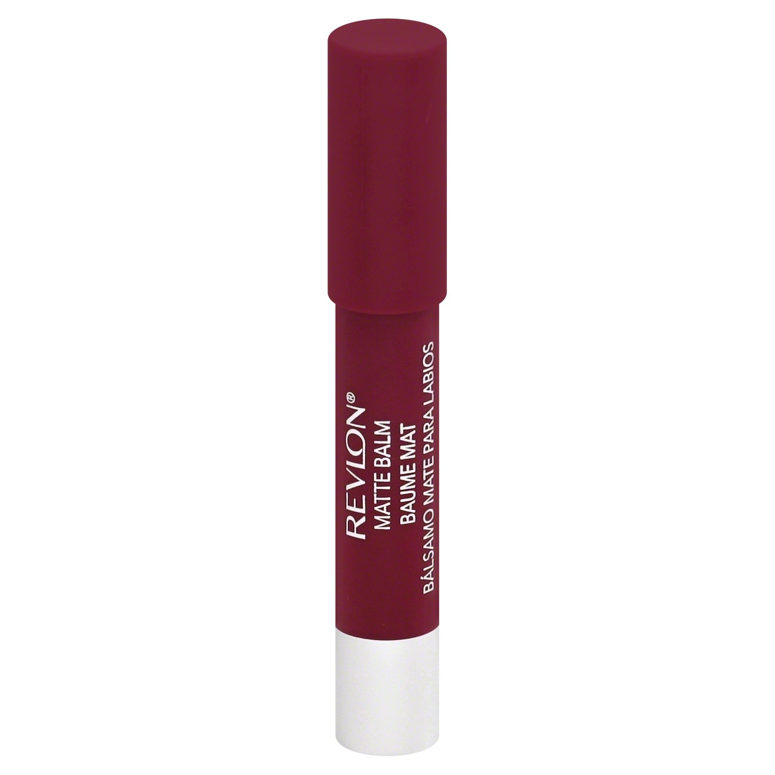 slide 1 of 3, Revlon ColorBurst Matte Balm - Passionate, 0.095 oz