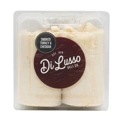 Hy-Vee Turkey & Cheddar Rotella Wrap, 6ct