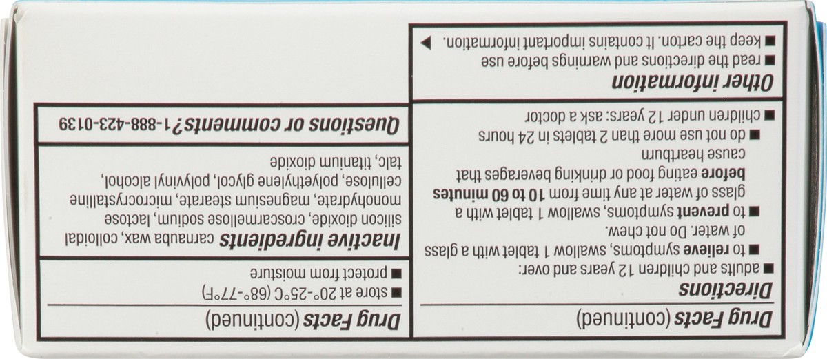 slide 3 of 9, TopCare Health 20 mg Maximum Strength 20 mg Acid Reducer 100 Tablets, 100 ct