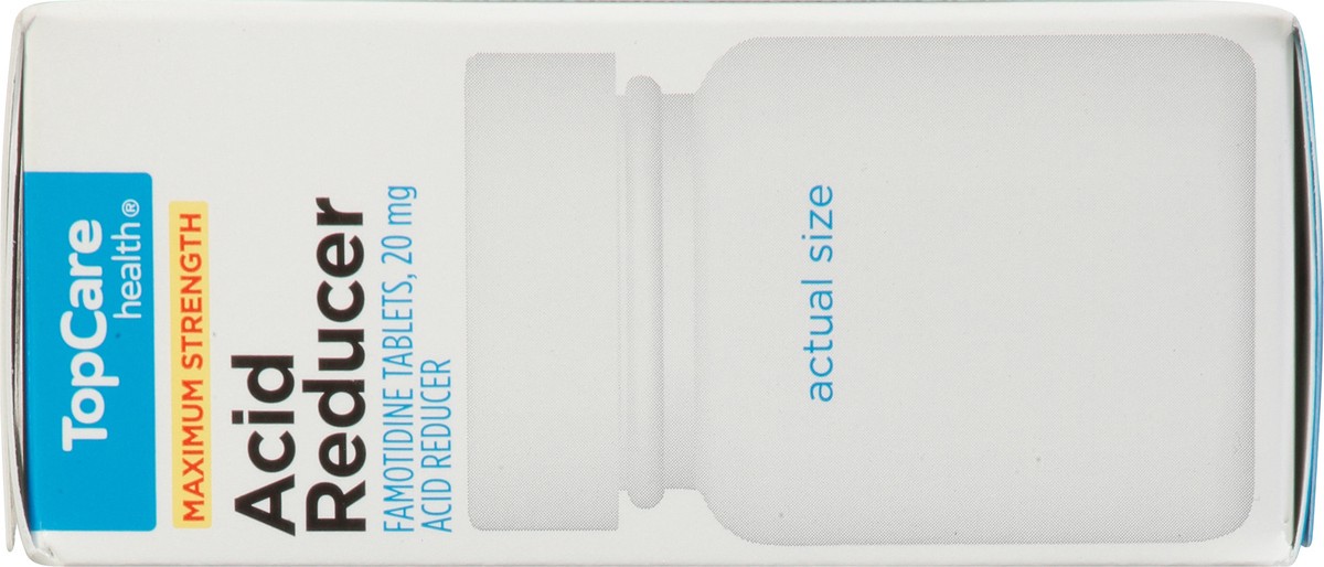 slide 4 of 9, TopCare Health 20 mg Maximum Strength 20 mg Acid Reducer 100 Tablets, 100 ct