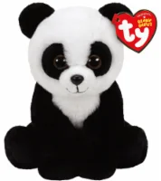 TY Beanie Babies Baboo Plush Panda