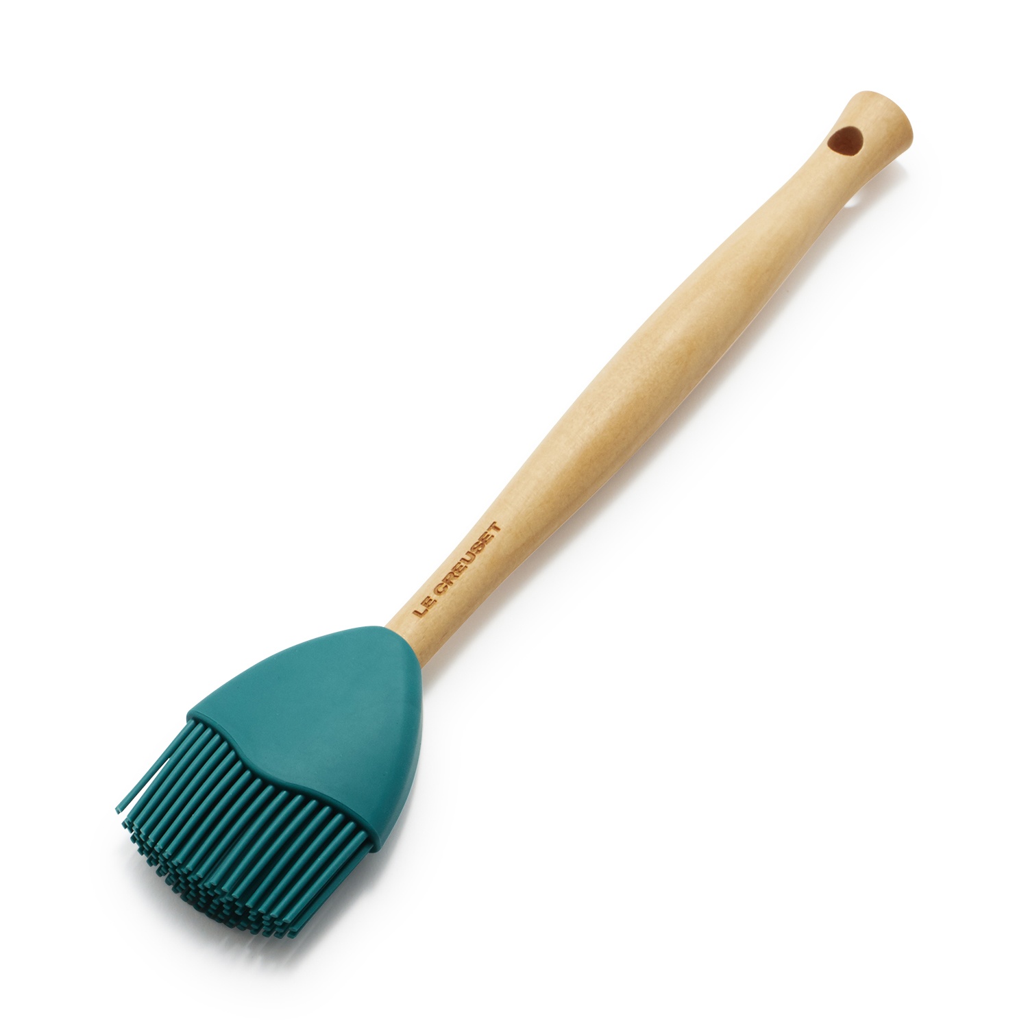 slide 1 of 1, Le Creuset Craft Basting Brushes, Caribbean, 1 ct