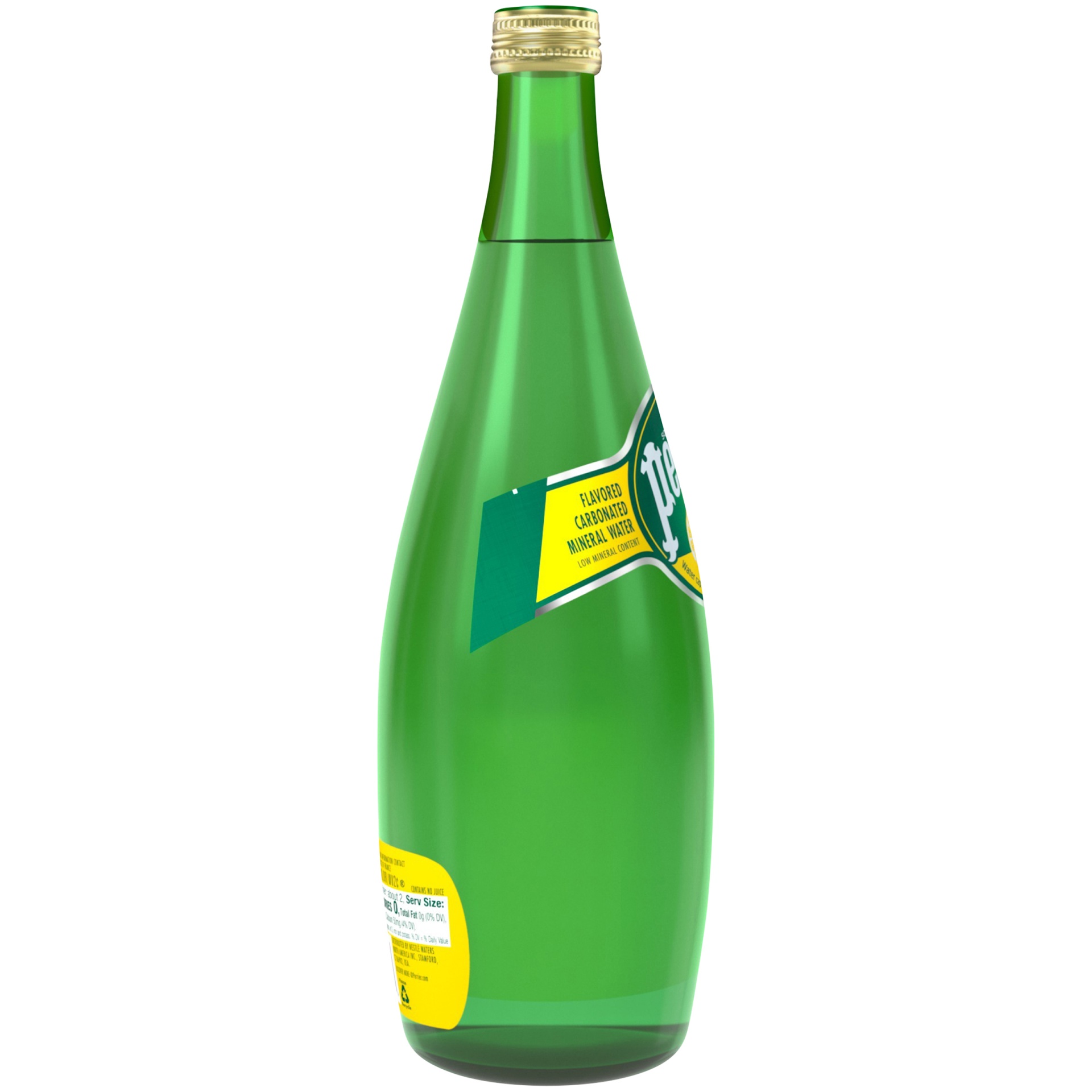 slide 6 of 6, Perrier Lemon Sparkling Water - 25.3 fl oz, 25.3 fl oz