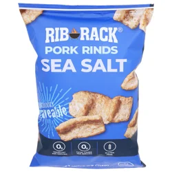 Rib Rack Pork Rinds, Sea Salt