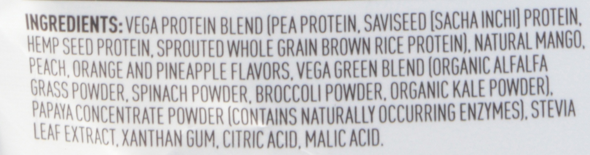 slide 2 of 6, Vega Tropical Tango Flavor Protein Smoothie Instant Powder , 9 oz