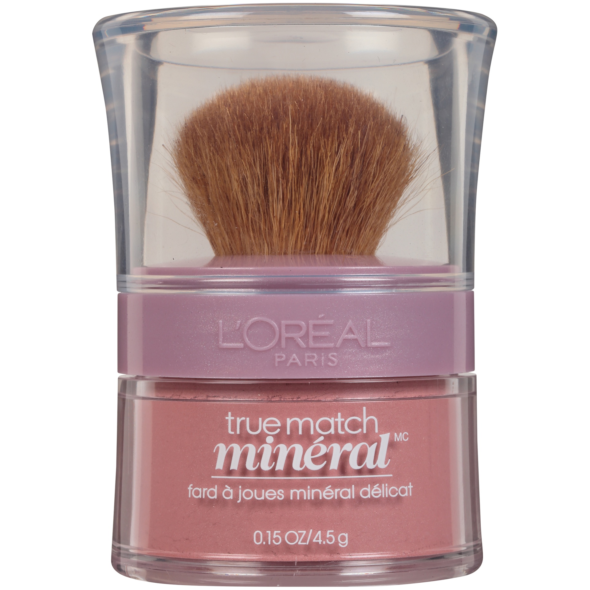 slide 5 of 6, L'Oreal Paris True Match Pinched Pink Mineral Blush, 0.15 oz