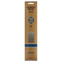 HISPANIC CANDLES Incense Sticks Ocean Extra Rich
