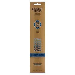 HISPANIC CANDLES Incense Sticks Ocean Extra Rich