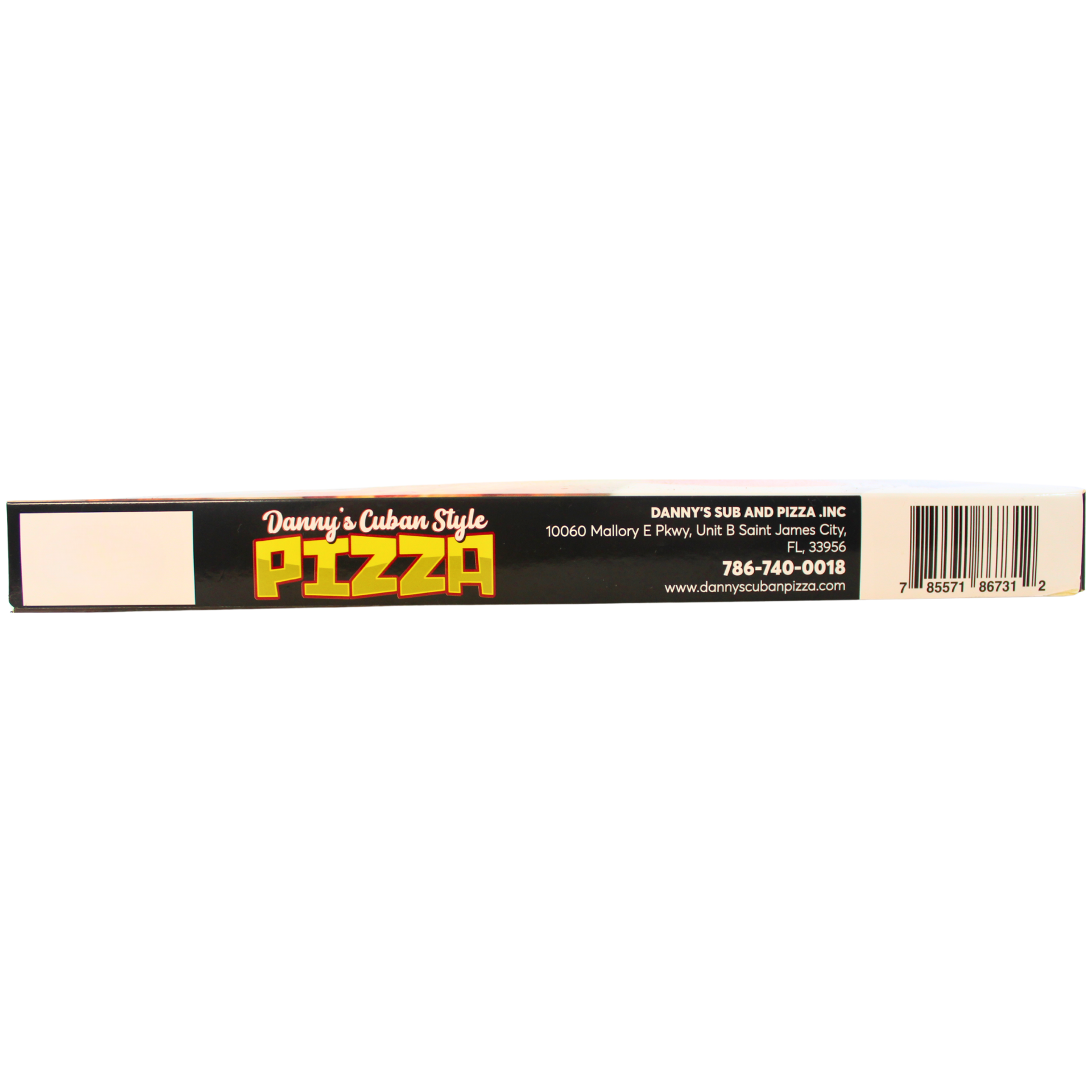 slide 1 of 1, Dannys Danny's Cheese Cuban Pizza Family Size, 24.5 oz