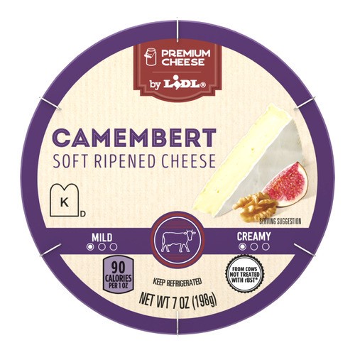 slide 1 of 1, Camembert cheese, 7 oz