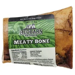 Redbarn Naturals Small Meaty Bone Dog Treat