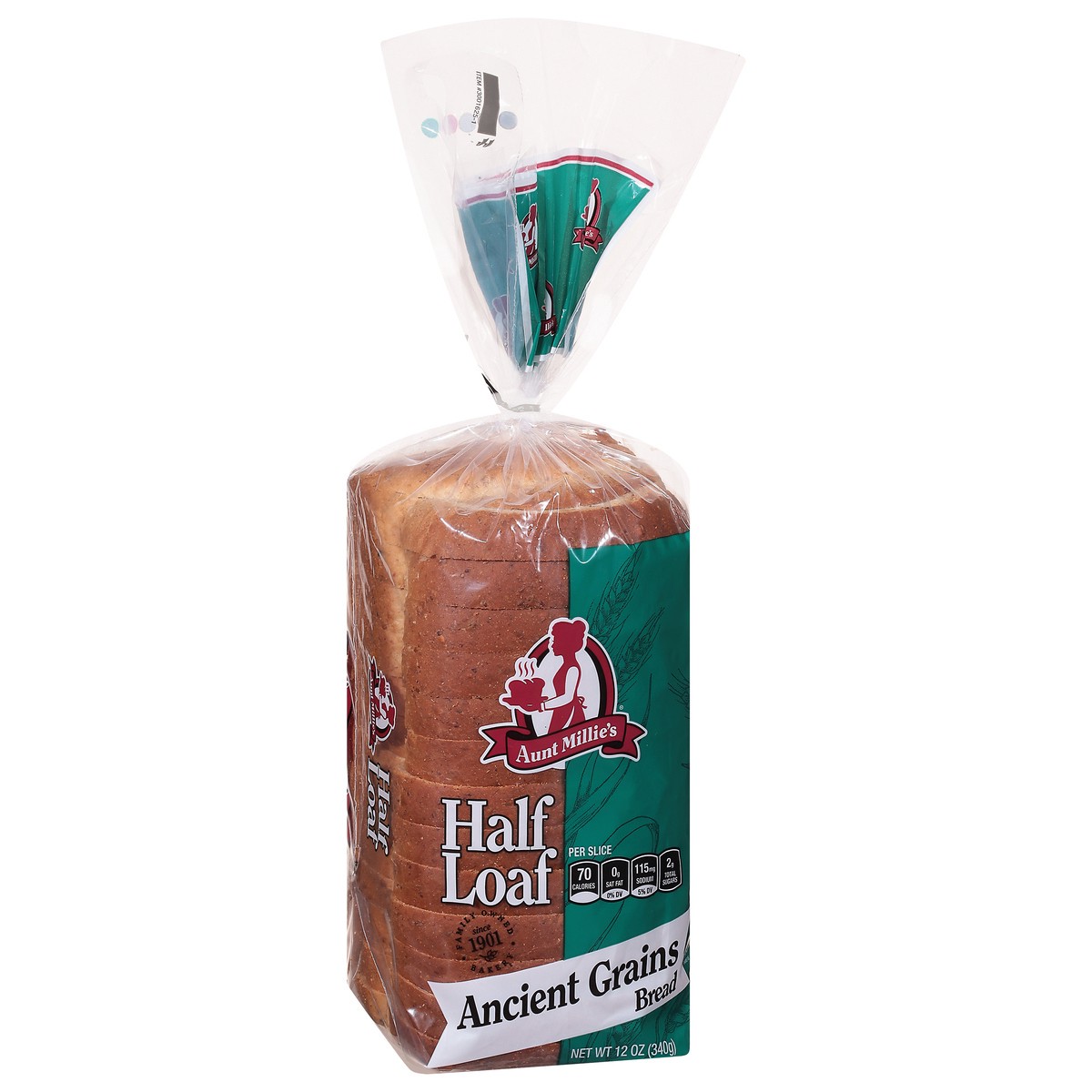 slide 4 of 9, Aunt Millie's Ancient Grain Half Loaf, 12 oz