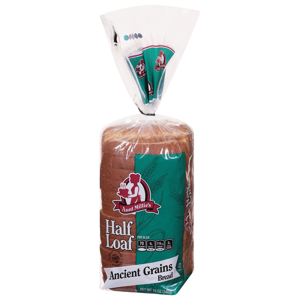 slide 6 of 9, Aunt Millie's Ancient Grain Half Loaf, 12 oz