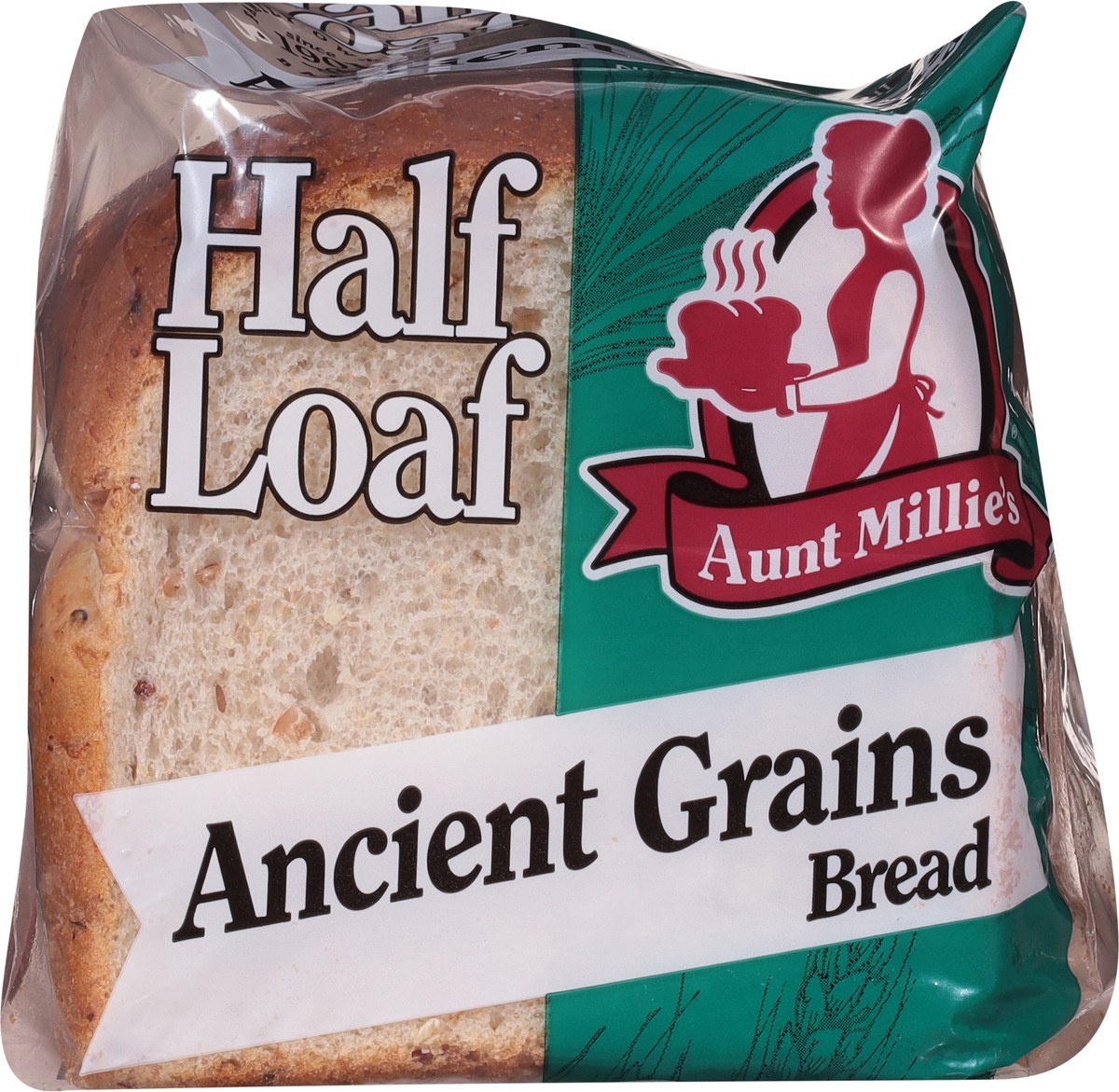 slide 7 of 9, Aunt Millie's Ancient Grain Half Loaf, 12 oz
