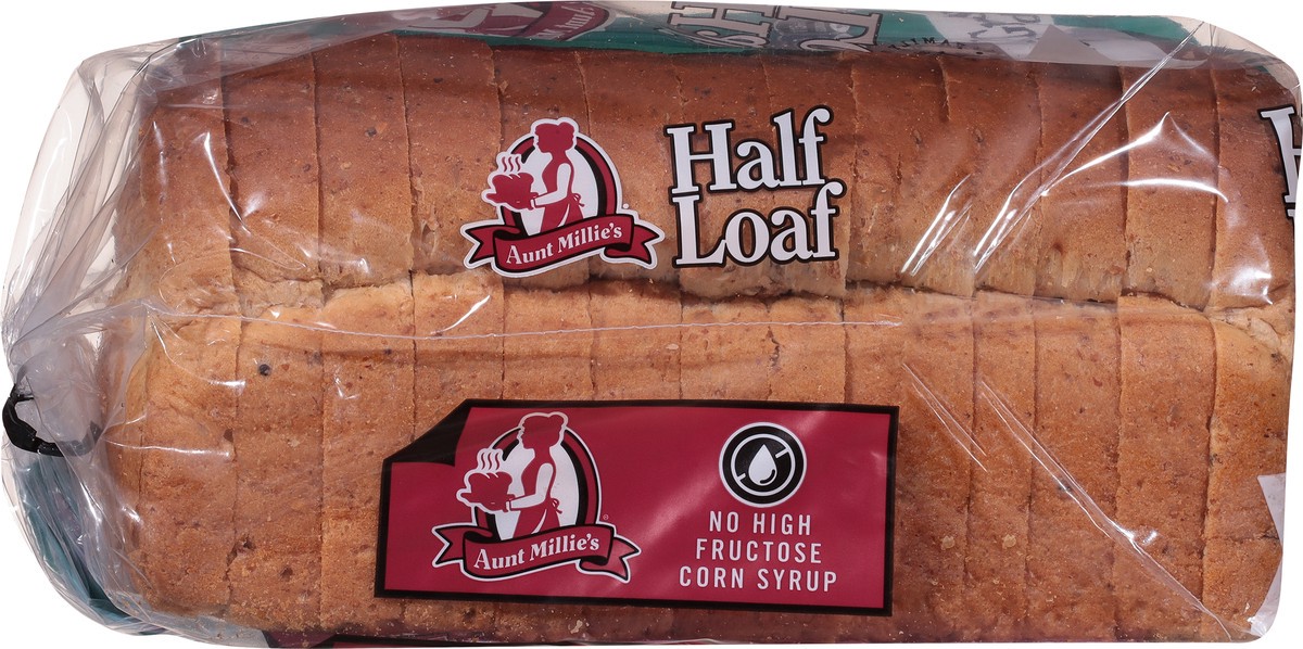 slide 8 of 9, Aunt Millie's Ancient Grain Half Loaf, 12 oz