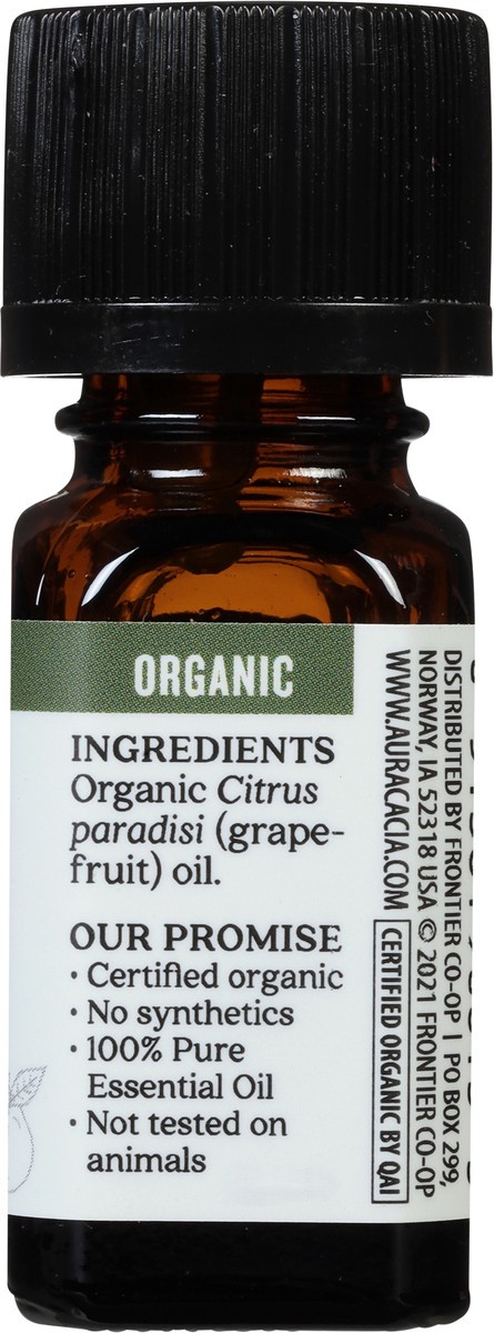 slide 10 of 12, Aura Cacia Ess Oil Organic Grapefruit, 0.25 oz