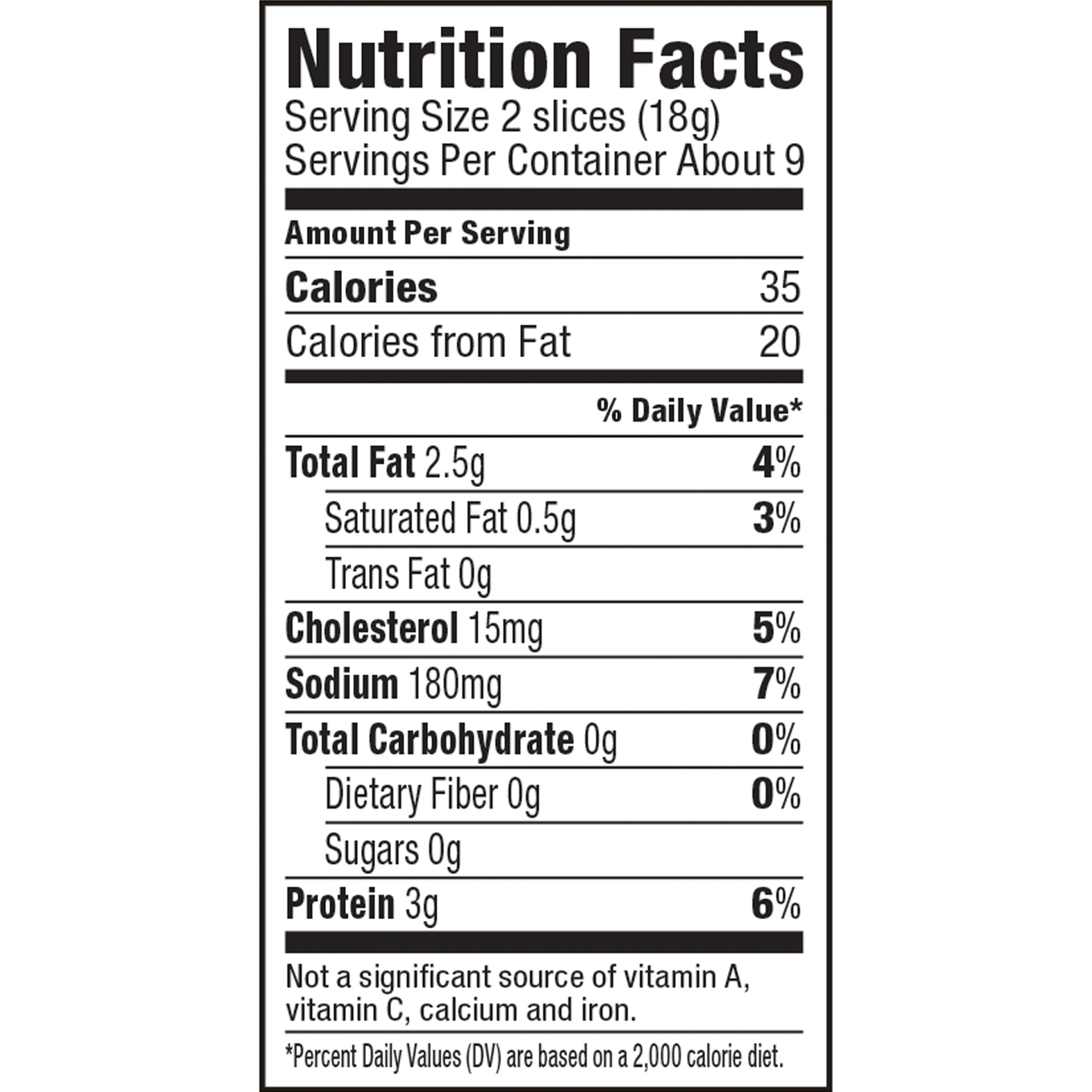 slide 7 of 8, Butterball Everyday Thin & Crispy Turkey Bacon, 6 oz