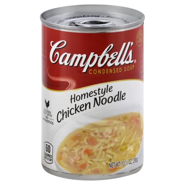 Campbell's Condensed Homestyle Chicken Noodle Soup 10.5 oz | Shipt