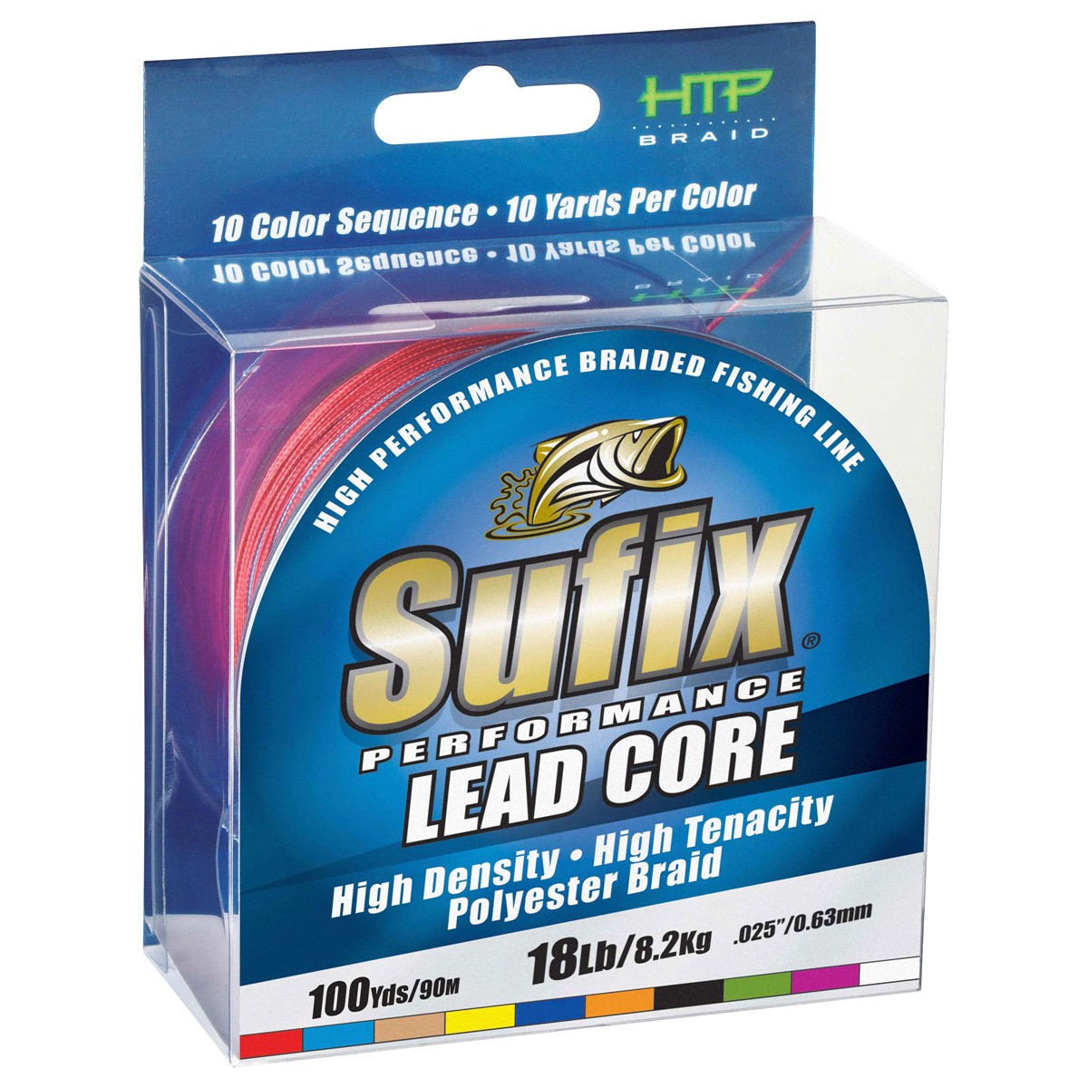 slide 2 of 2, SUFIX 668-118MC Performance Lead Core, 18 lb