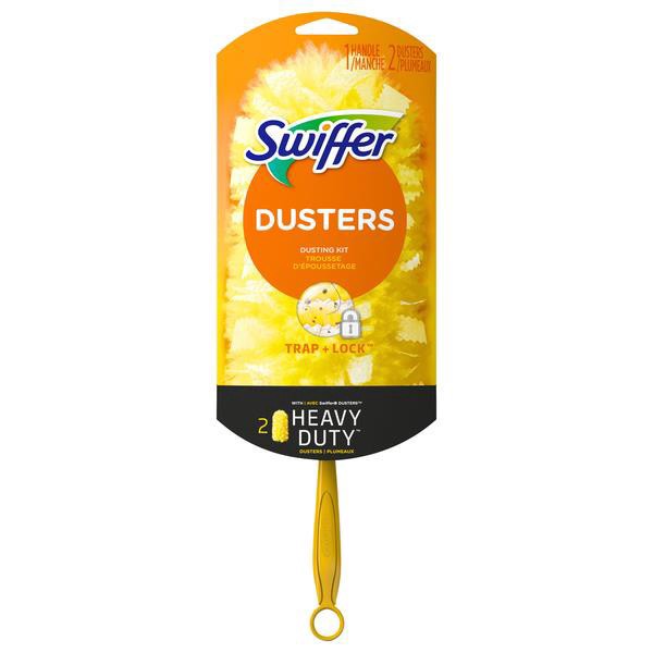 slide 1 of 1, Swiffer 360 Duster Starter Kit 2 CT, 1 ct