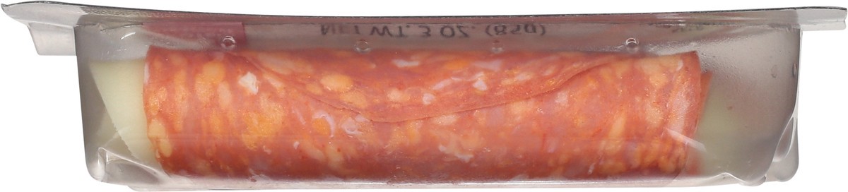 slide 9 of 14, Dietz & Watson Pepperoni & Mozzarella Panino 3 oz, 3 oz