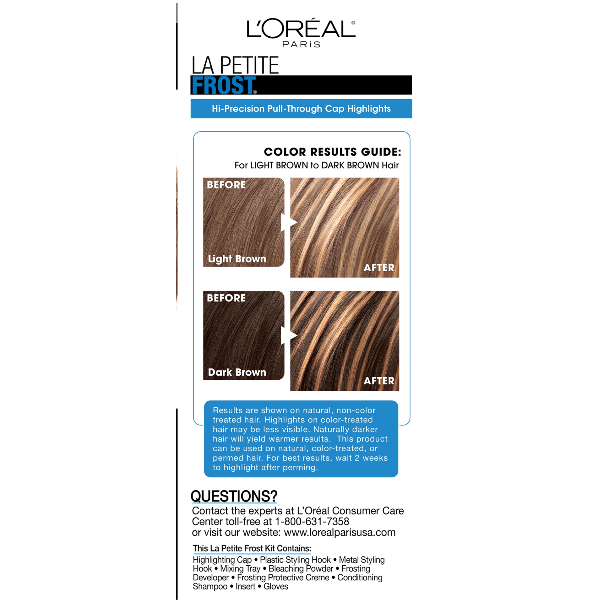 slide 5 of 8, LOREAL La Petite Frost Caramel, 1 ct