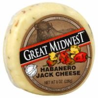 slide 1 of 1, Great Midwest Cheese Cheese, Habanero Jack, 8 oz