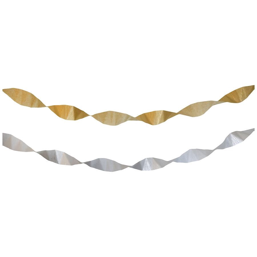 slide 2 of 5, Festive Voice Streamers, 4 ct