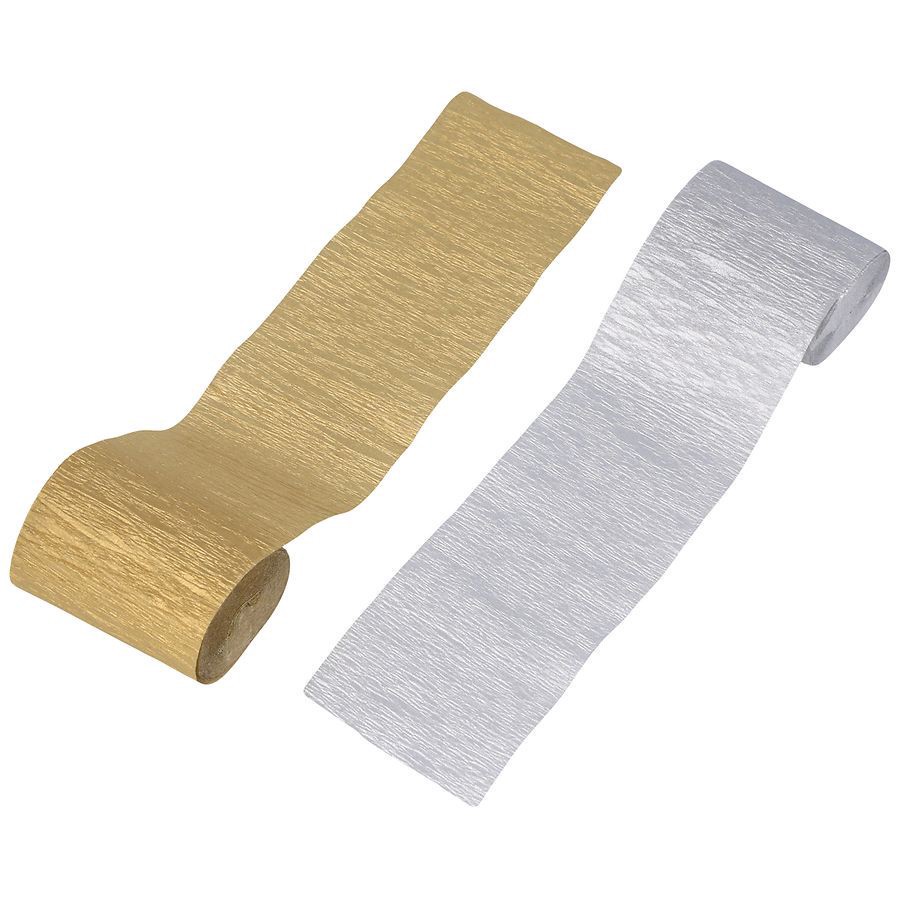 slide 4 of 5, Festive Voice Streamers, 4 ct