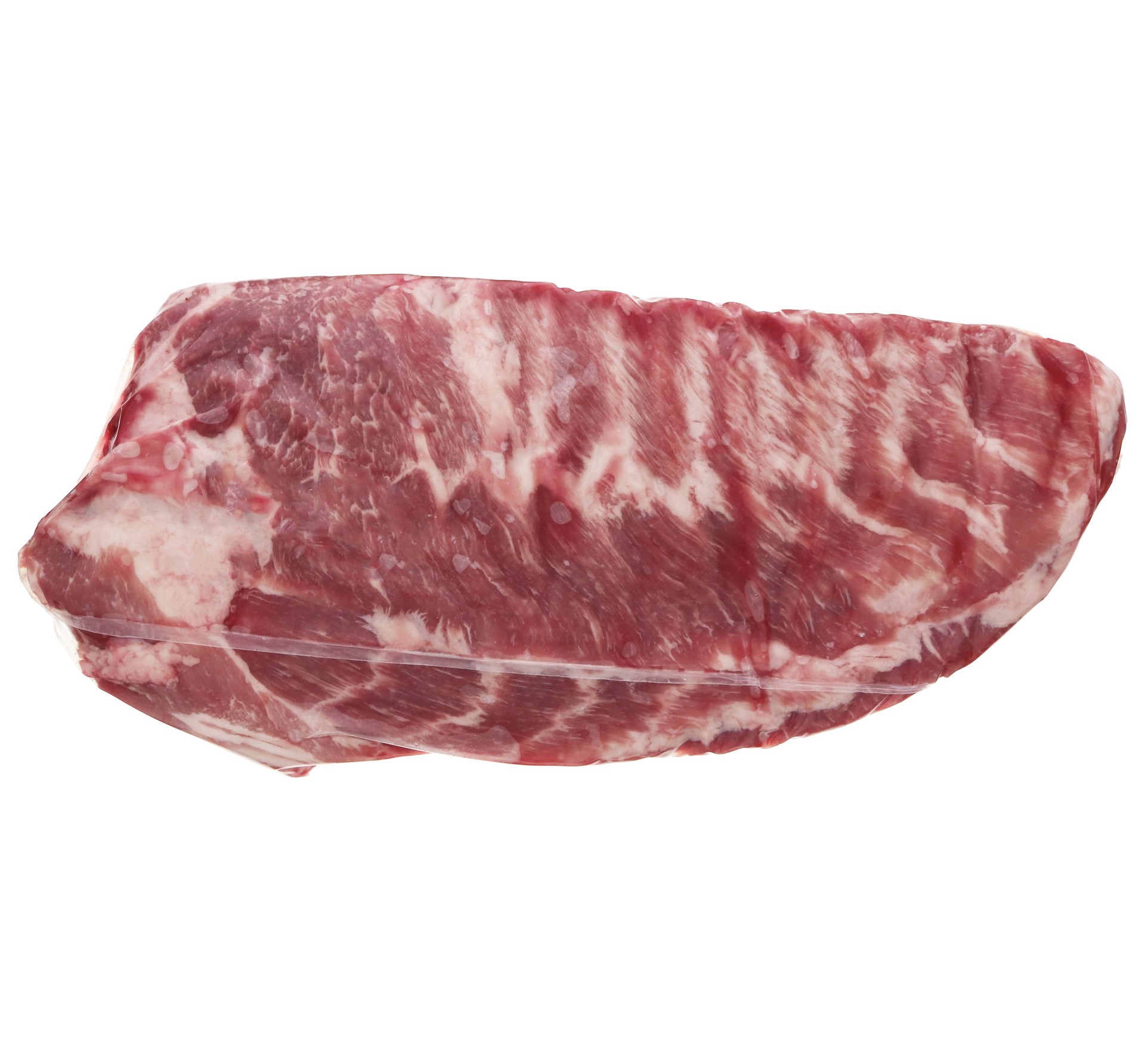 slide 1 of 1, Fresh Pork Spareribs, per lb