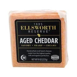 Ellsworth Cooperative Creamery Reserve Aged Cheddar