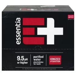 Essentia Ionized Enhanced Electrolyte Water - 12 ct; 50.7 fl oz