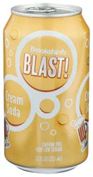 Brookshire's Blast Soda Vanilla Cream - 12 oz