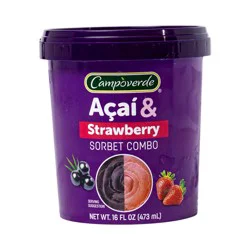 Campoverde Acai & Strawberry Sorbet