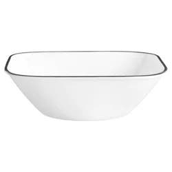 Corelle Square 22 oz / 650 ml Bowl, Timber Shadows