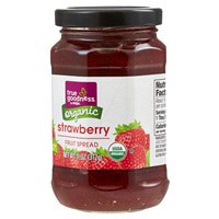 slide 7 of 29, True Goodness Organic Strawberry Fruit Spread, 11 oz