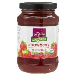 True Goodness Organic Strawberry Fruit Spread