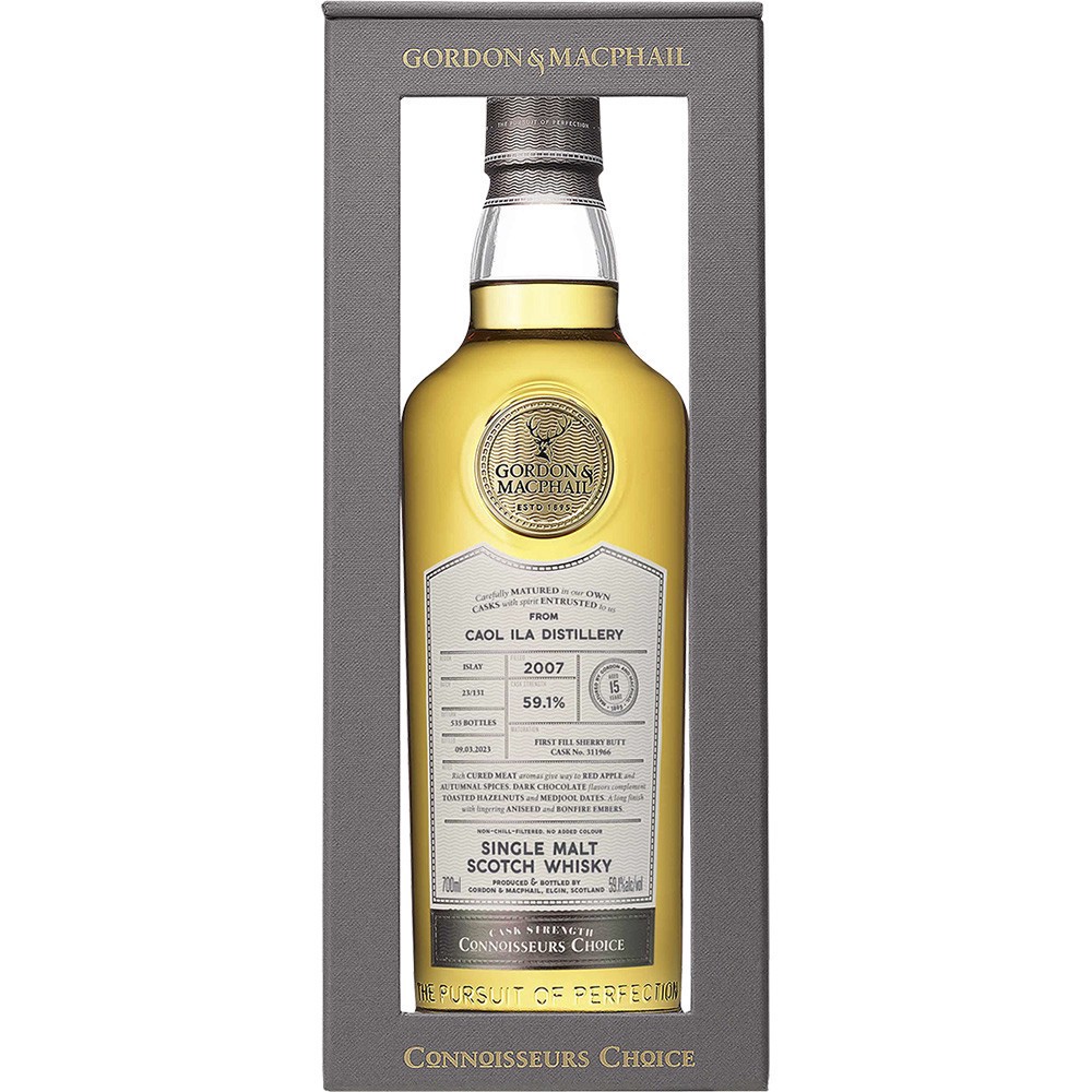 slide 1 of 1, Gordon & Macphail G&m Cc Caol Ila 15yr 2007, 700 ml