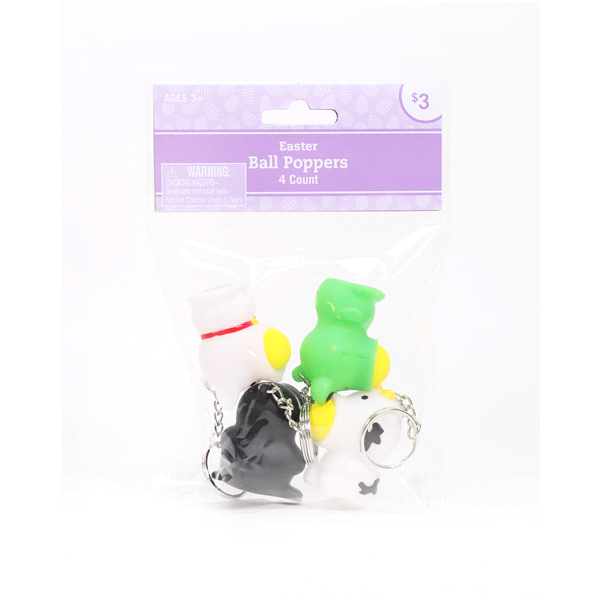 slide 1 of 1, Meijer Easter Mini Ball Poppers, 4 ct