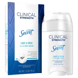 Secret Clinical Strength Light & Fresh Soft Solid Antiperspirant & Deodorant