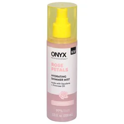 Onyx Professional Hydrating Rose & Amber Shimmer Mist 6.5 fl oz